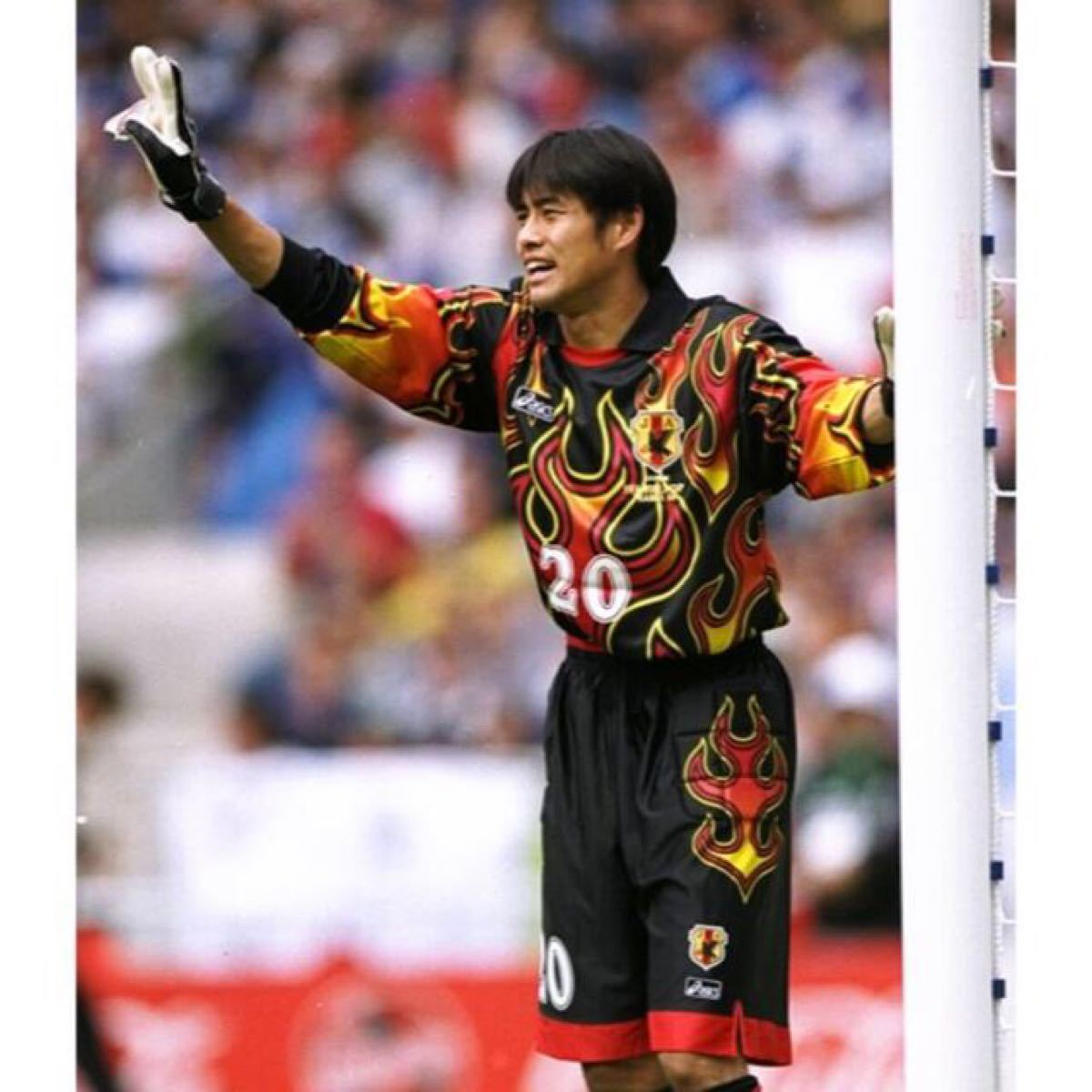 新品未使用】日本代表 98年W杯モデル 川口能活 ゴールキーパー