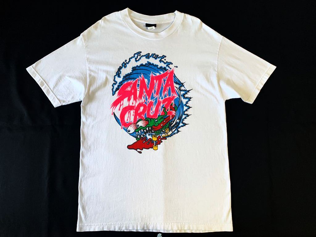 レア 90年代 ビンテージ NHS SANTA CRUZ サンタクルーズ ジム