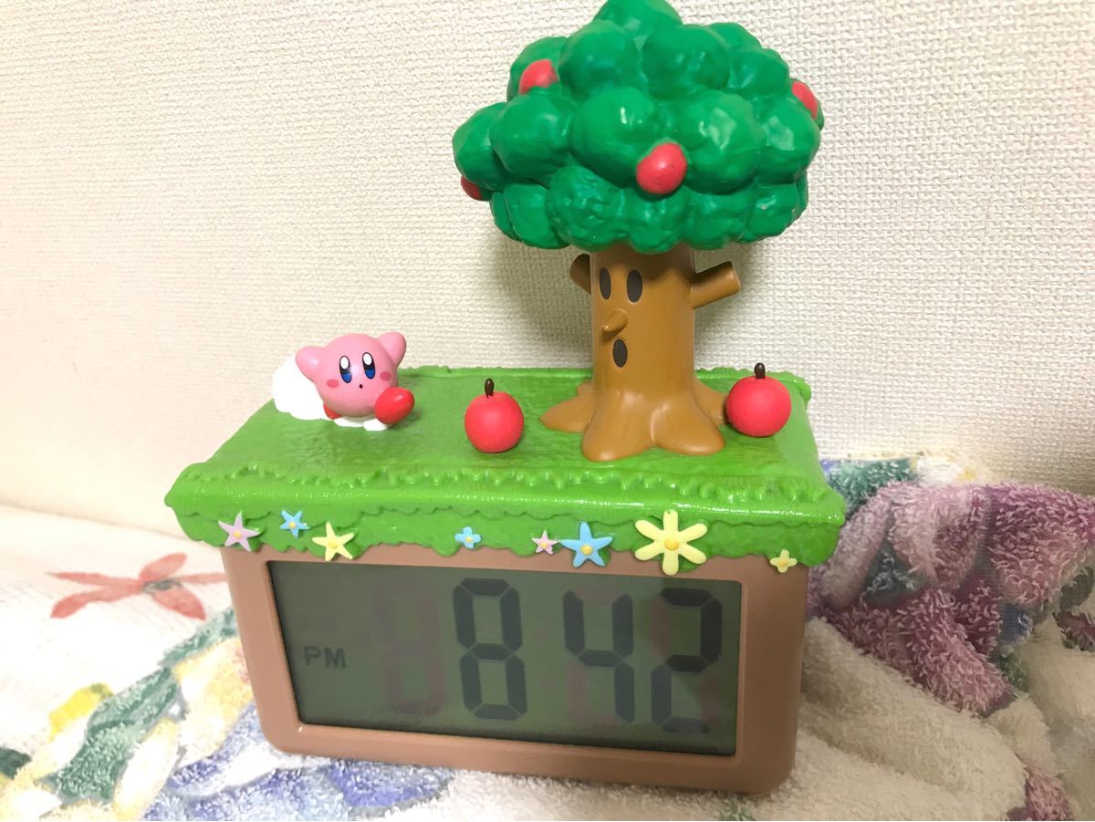 一番くじ 星のカービィ プププリミックス B賞GREENGREENSな目覚まし