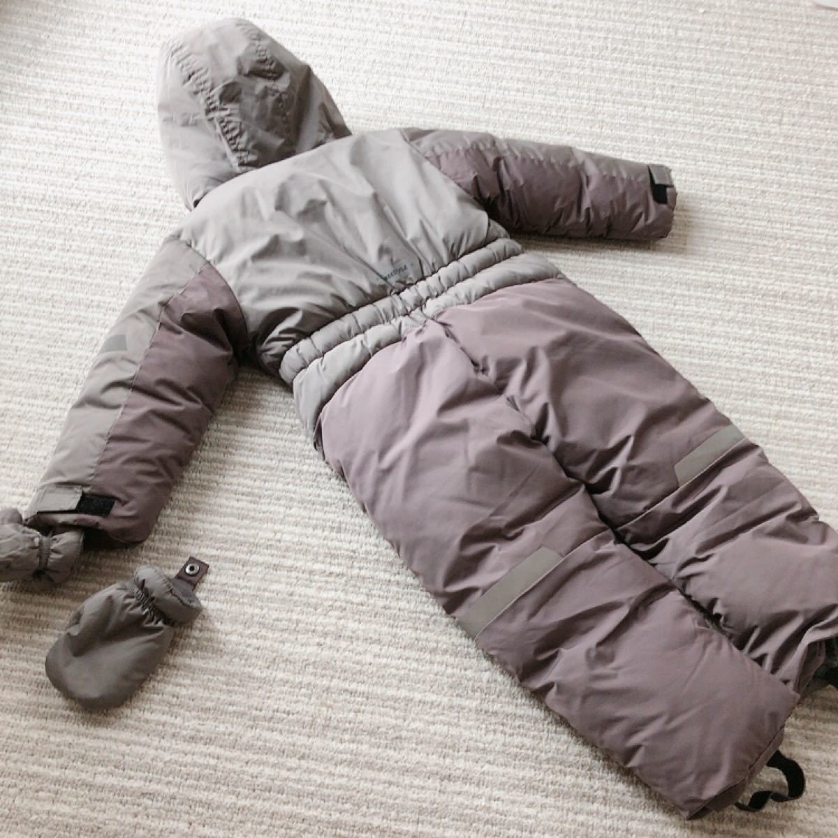 ZARA ザラ 100 スキーウェア スノーウェア ジャンプスーツ 雪遊び