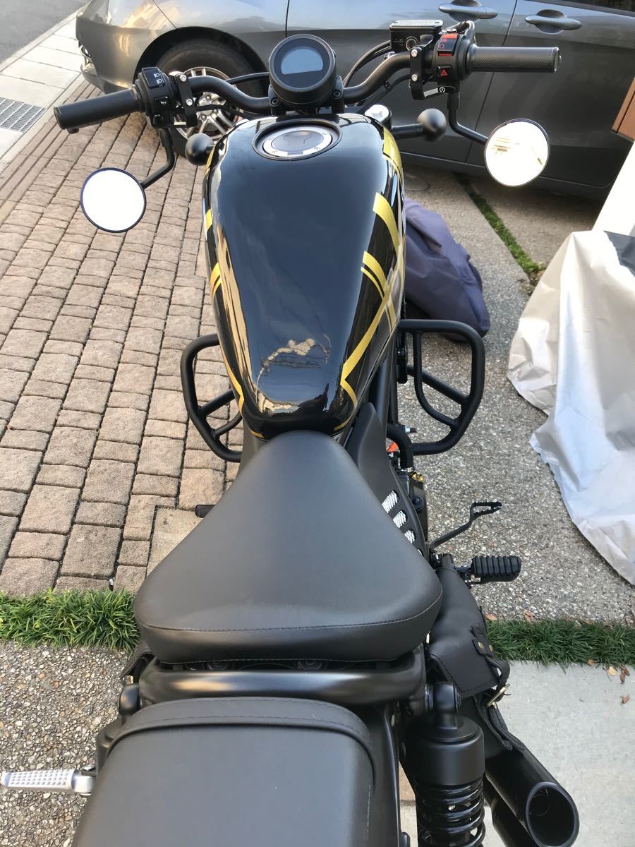 レブル250/500向け アンダーミラー加工キット新品未使用｜Yahoo!フリマ