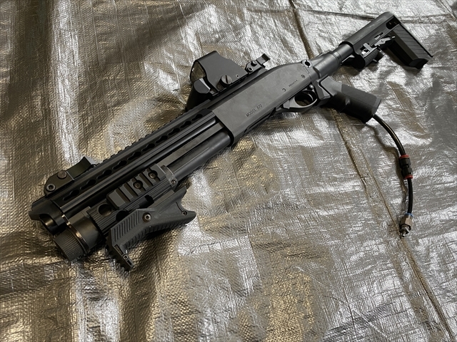 718】【内外カスタム 外部ソース化】 東京マルイ M870 ブリーチャー