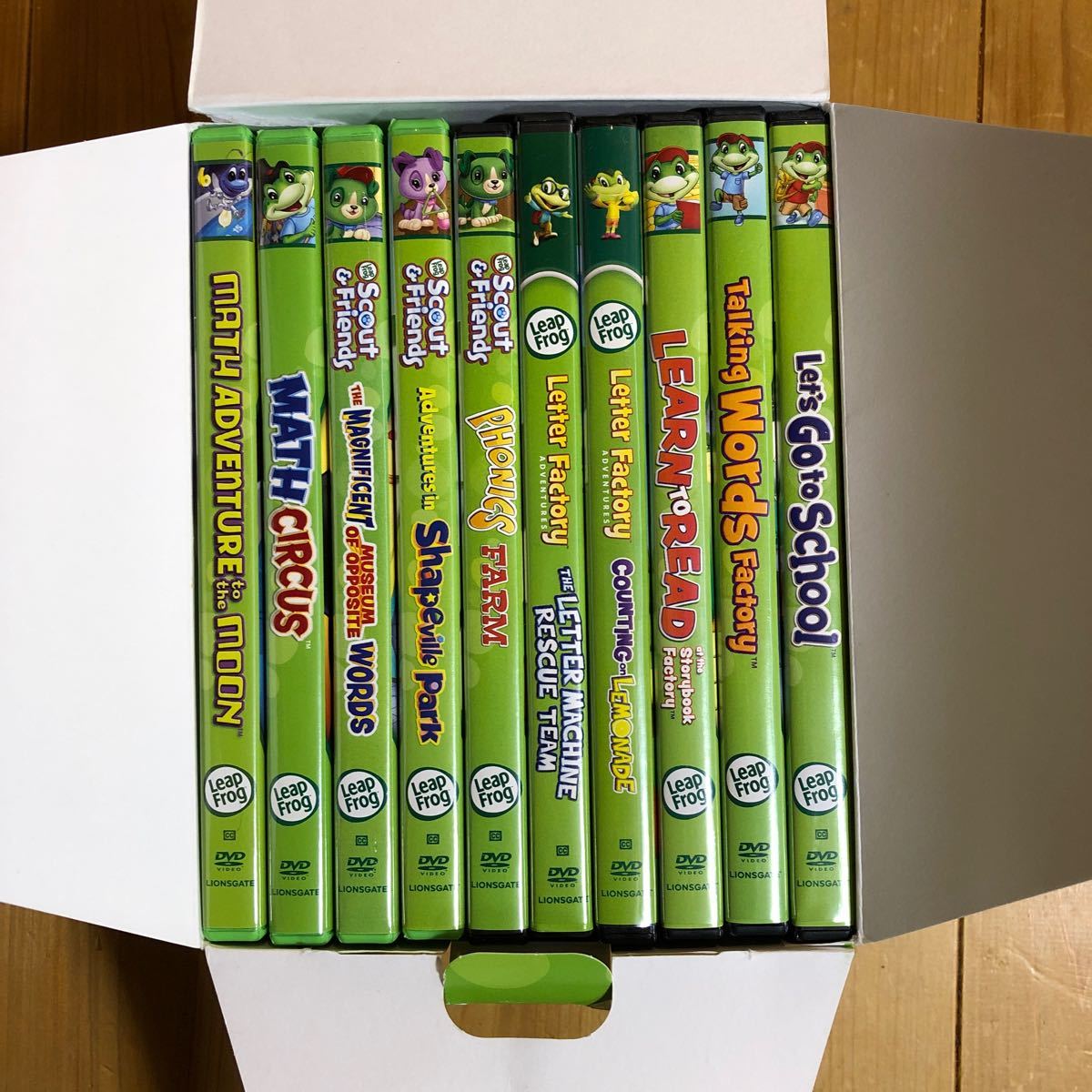 Leapfrog 10-Dvd Mega Pack リープフロッグ｜Yahoo!フリマ（旧PayPay
