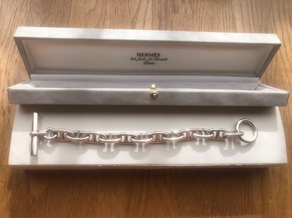 マルジェラ期 エルメス シェーヌダンクルGM 12コマ HERMES