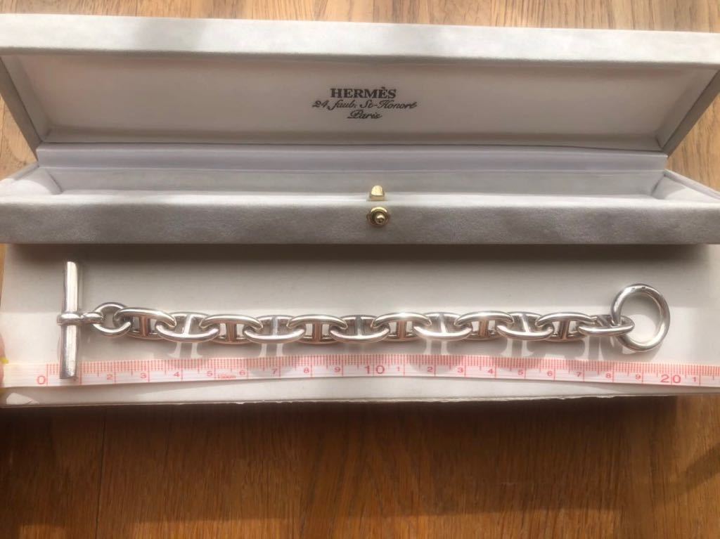 マルジェラ期 エルメス シェーヌダンクルGM 12コマ HERMES