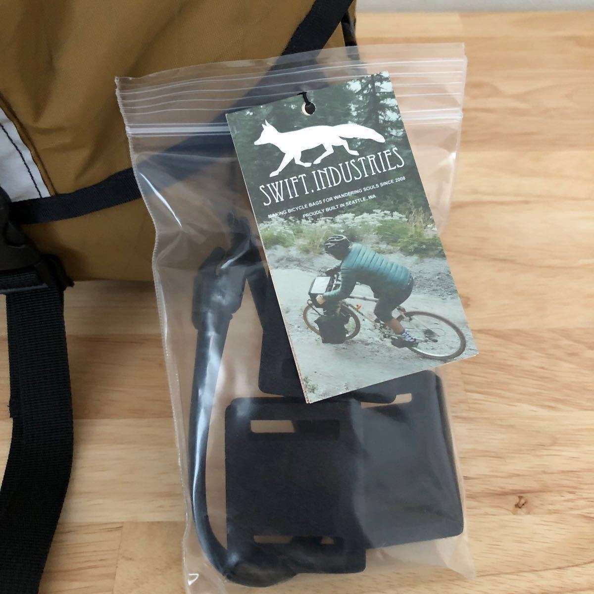 SWIFT INDUSTRIES zeitgeist pack (x-pac coyote)｜Yahoo!フリマ（旧