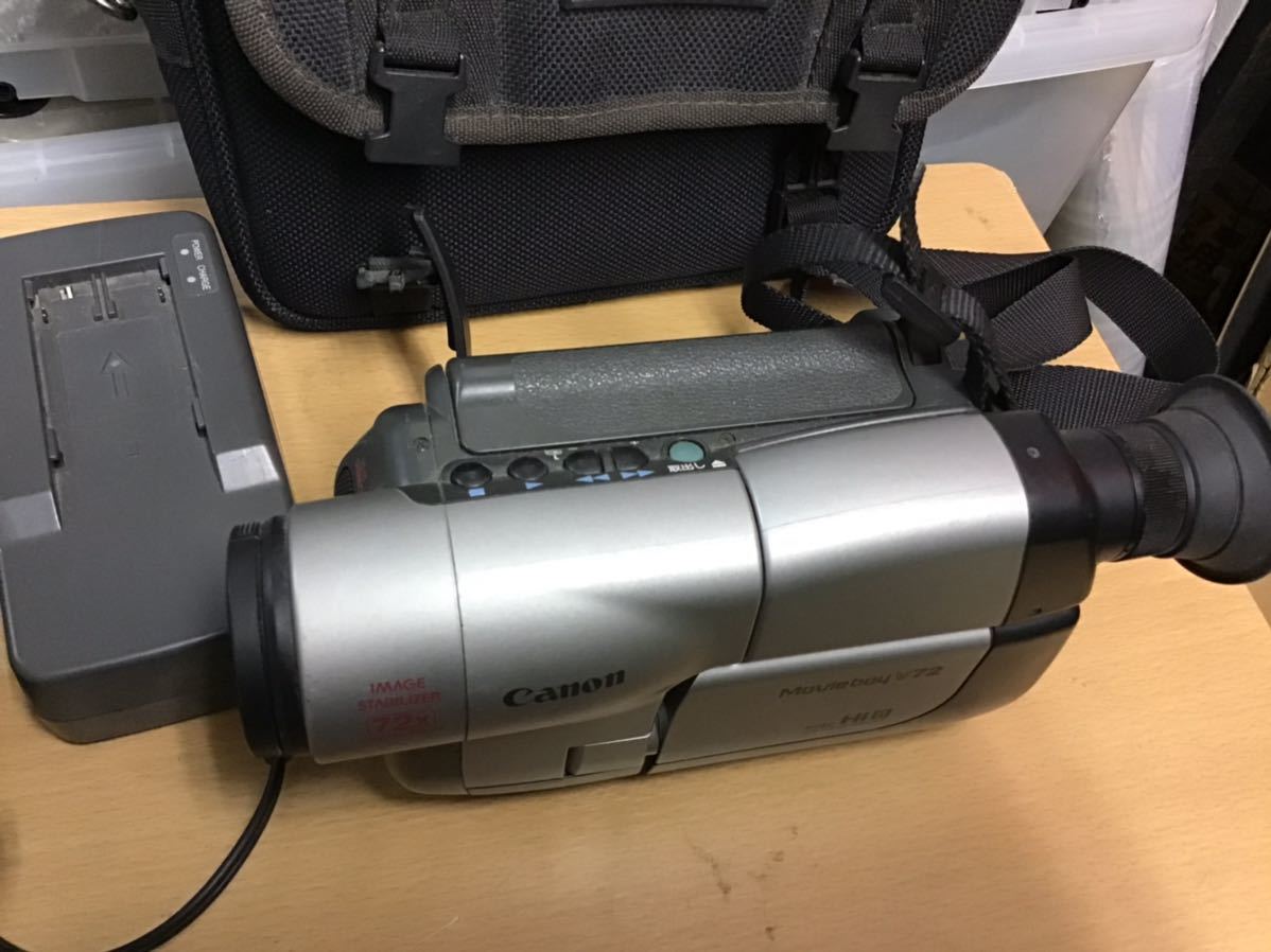 Yahoo!オークション - Canon ビデオカメラ Movie boy MB-V72