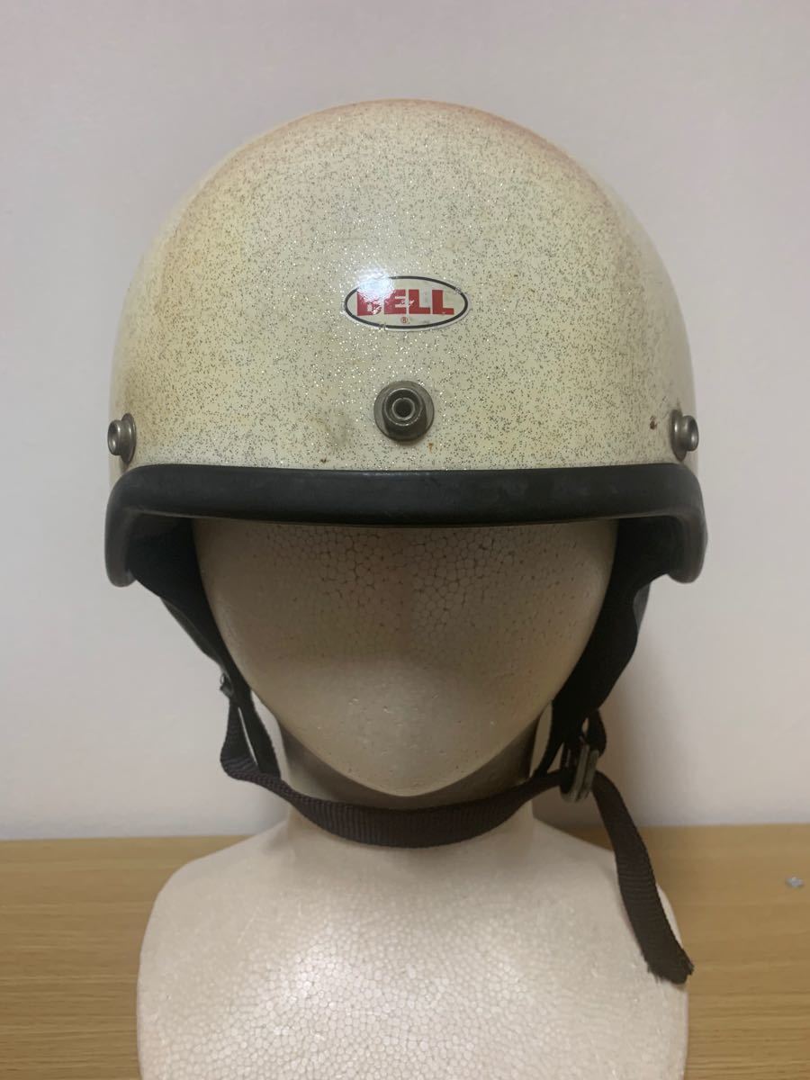 bell shorty ベル ショーティ snell1968 ビンテージ ハーフ ヘルメット
