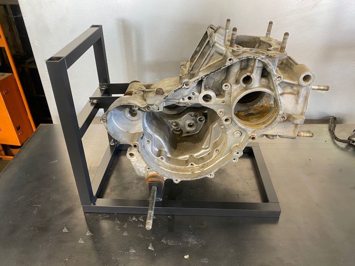 NSR250R エンジンスタンド メンテナンススタンド ラック MC18 MC21