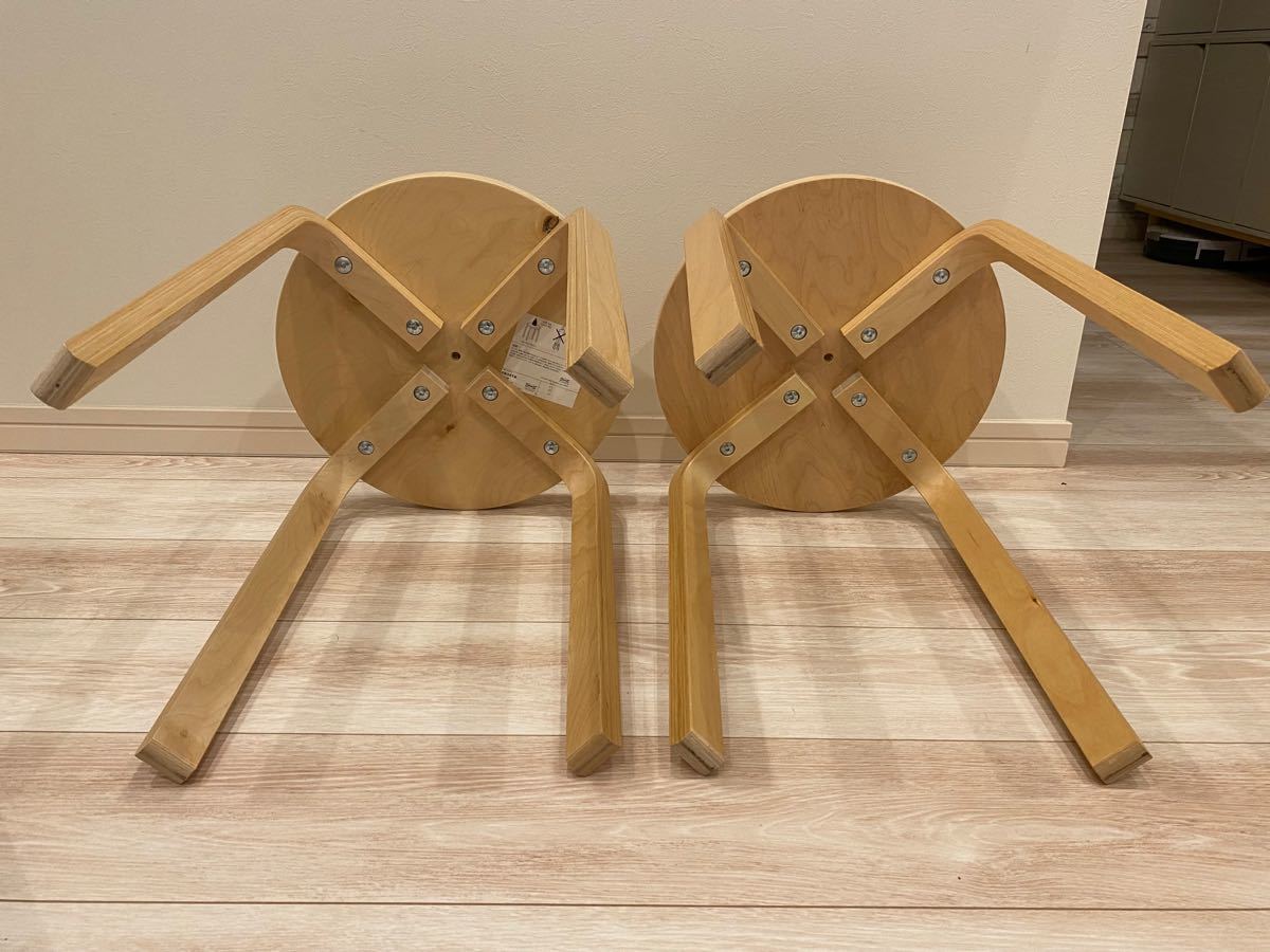 IKEA FROSTA 2脚セット スツール 椅子 フロスタ イケヤ イケア STOOL