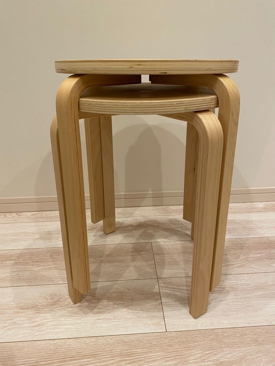 IKEA FROSTA 2脚セット スツール 椅子 フロスタ イケヤ イケア STOOL