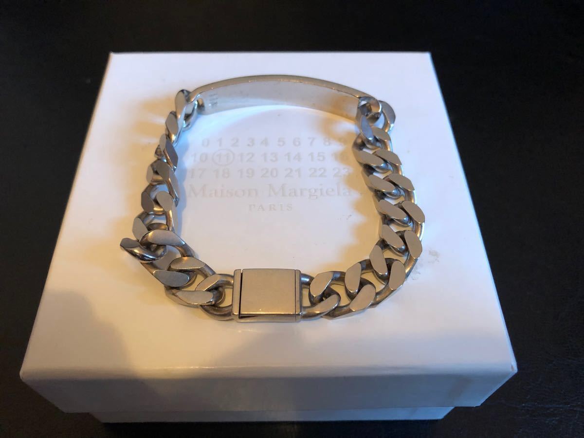 20aw Maison Margiela ID ブレスレット マルジェラ アノニマスチェーン