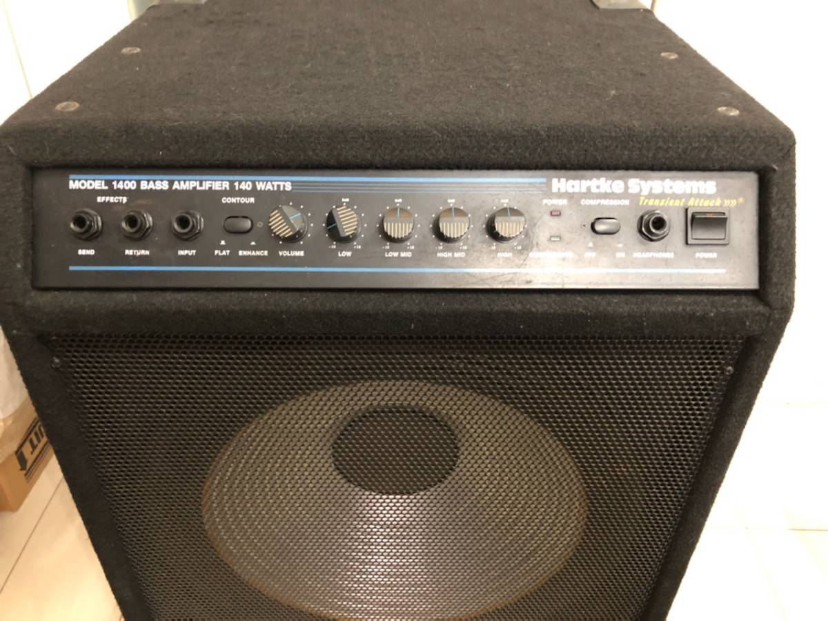 Yahoo!オークション - HARTKE 1415 COMBO 動作確認＋メンテナンス済み