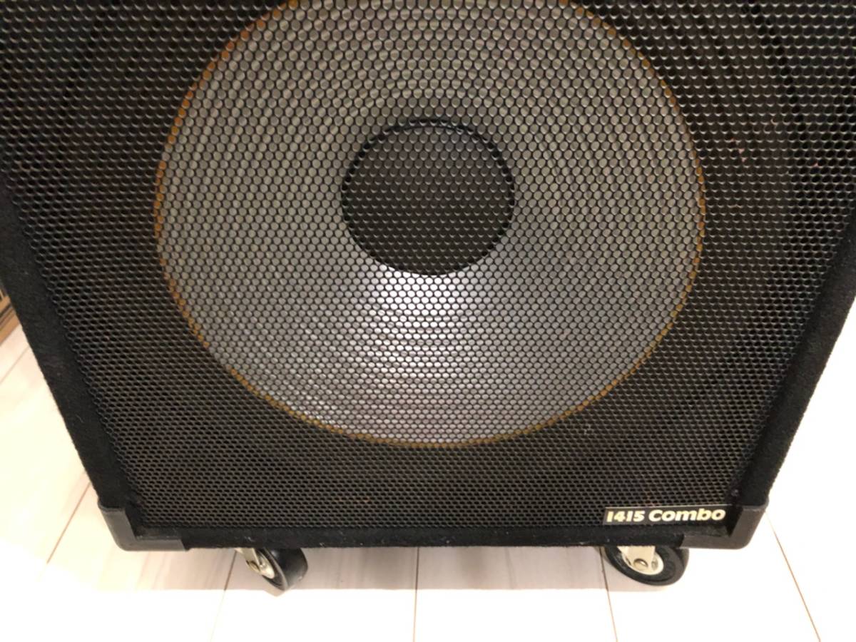 Yahoo!オークション - HARTKE 1415 COMBO 動作確認＋メンテナンス済み