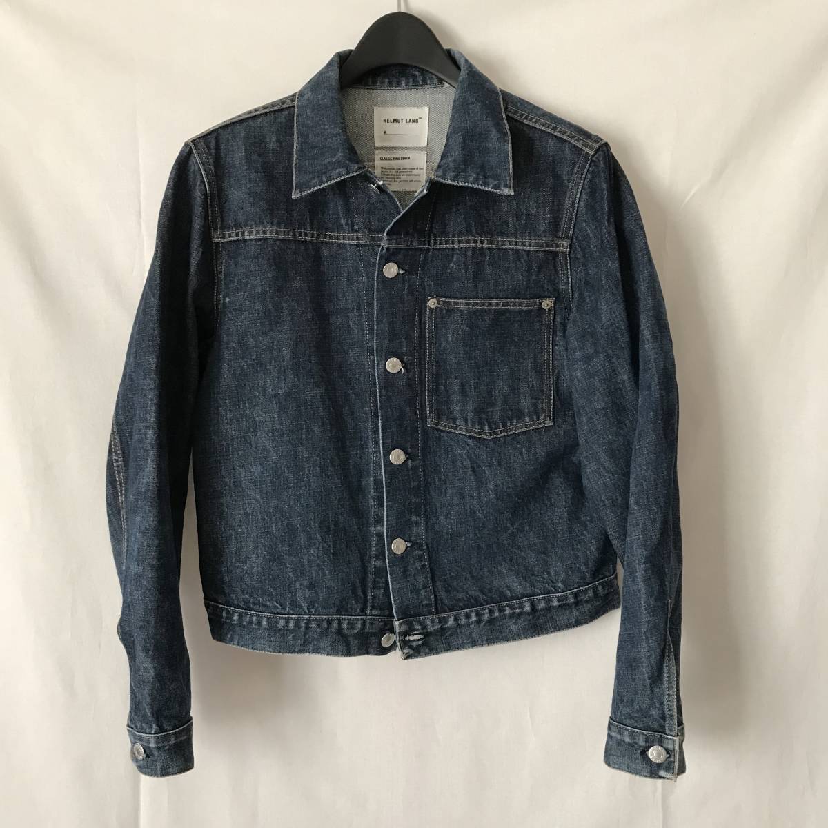 Yahoo!オークション - レア 本人期 美品 希少 HELMUT LANG イタリア製