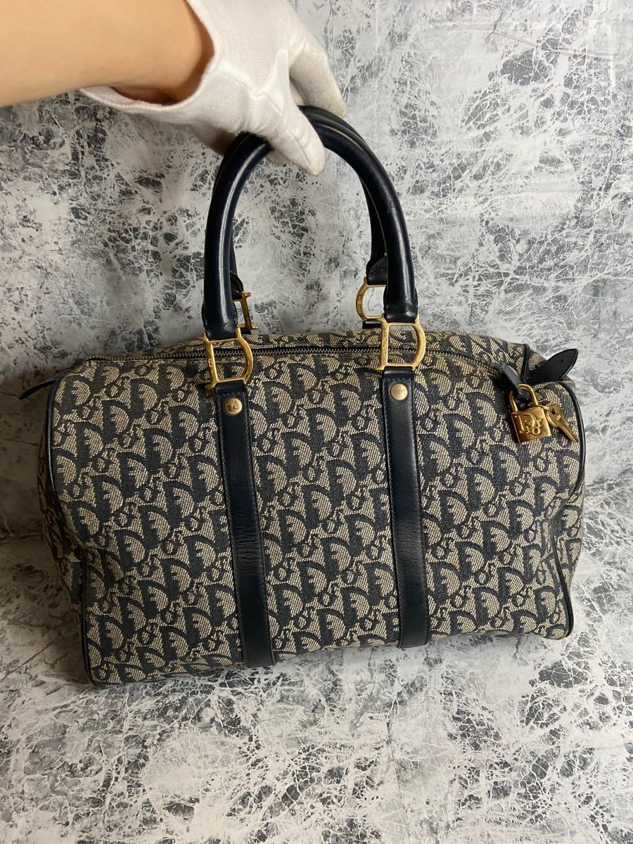 Christian Dior クリスチャンディオール ディオール トロッター ミニ