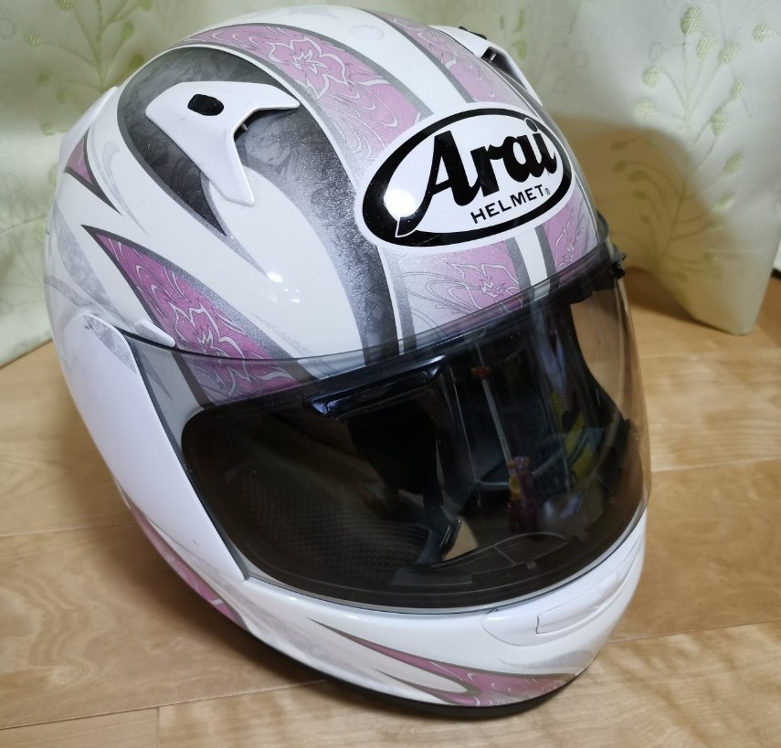 Arai フルフェイスヘルメット SAI レディース ピンク｜Yahoo!フリマ