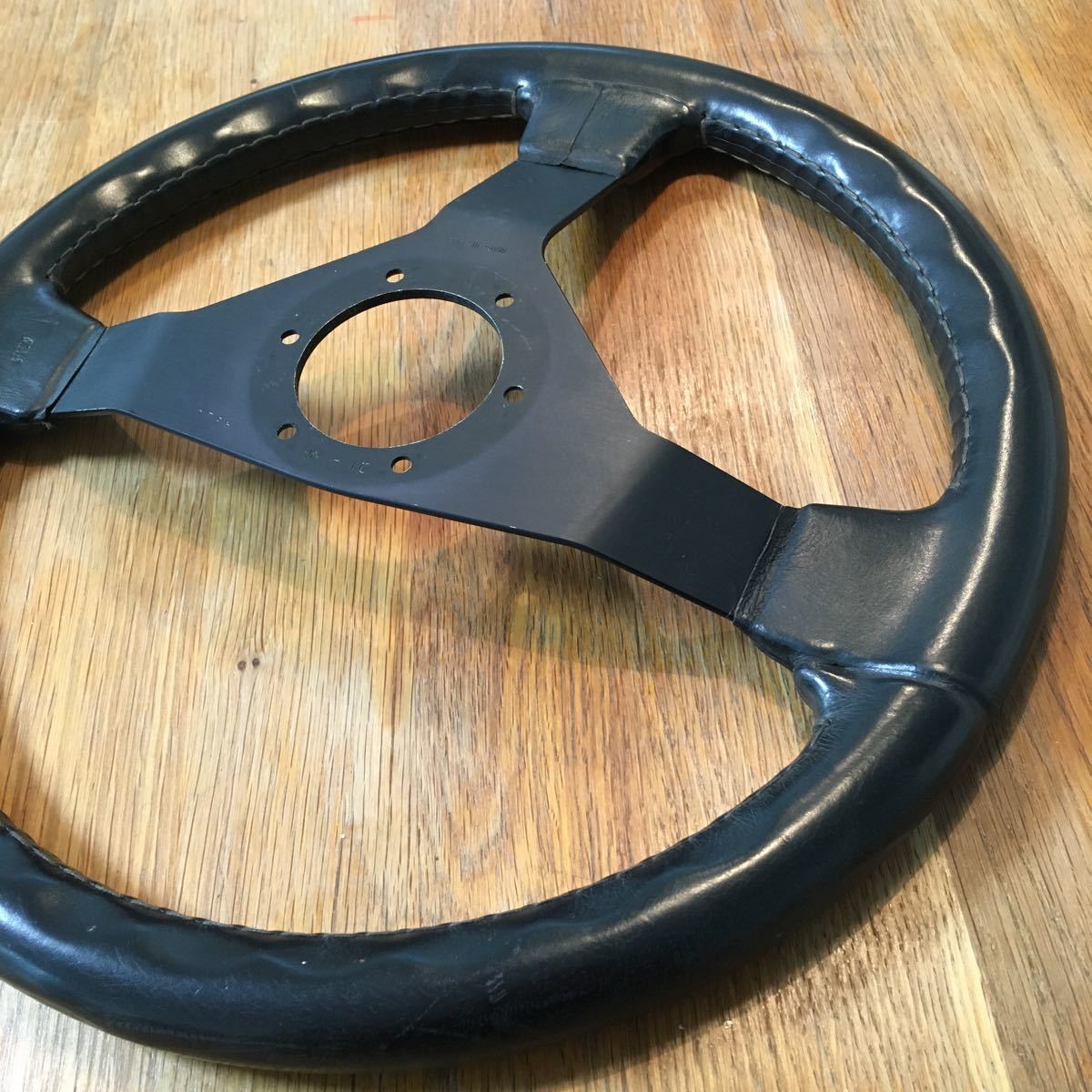 NARDI SPEED ナルディ スピード レザー ステアリングホイール ハンドル