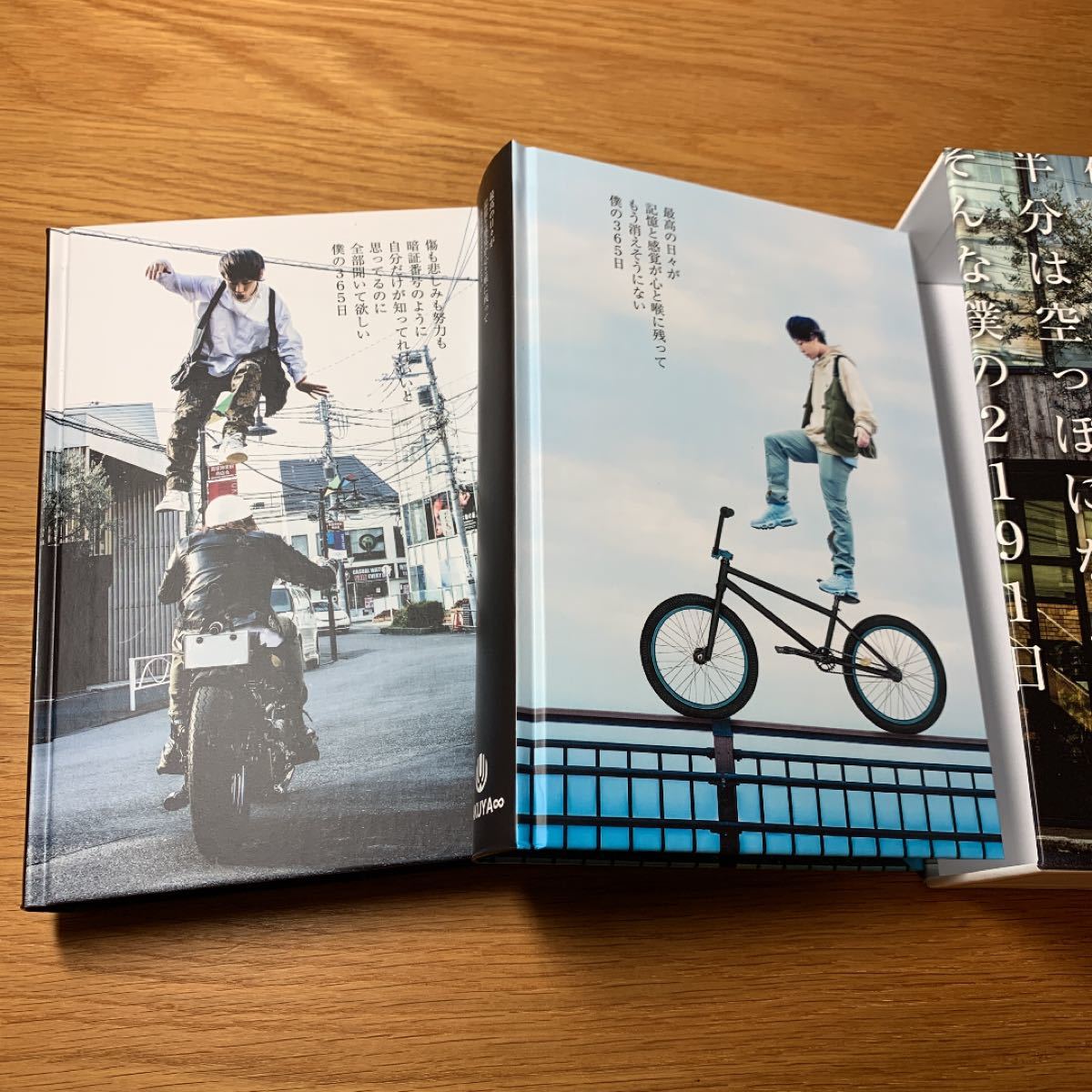 UVERworld TAKUYA∞ ブログ本 第1弾第2弾第3弾 3冊セット｜Yahoo