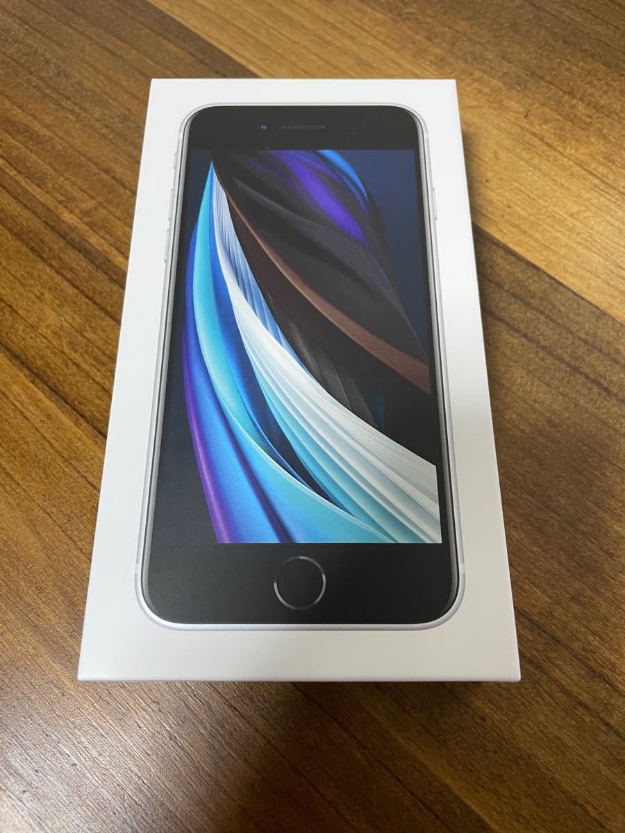 新品未使用 iPhone SE 第2世代 128GB SIMフリー ホワイト｜Yahoo
