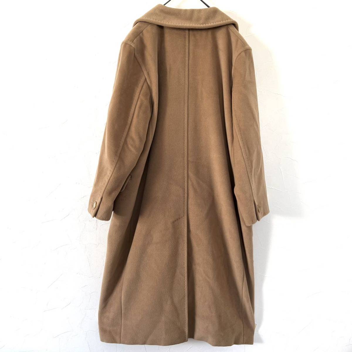 Max Mara マックスマーラ 最高級品 銀タグ ロングコート 42 XL 冬