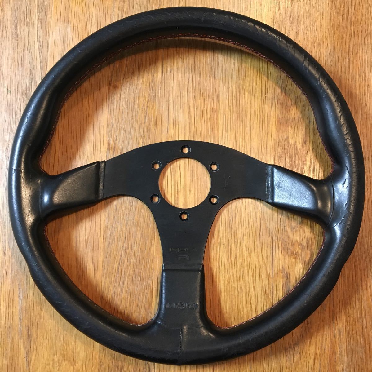 Yahoo!オークション - Italvolanti IMOLA R Steering wheel イタルボラ