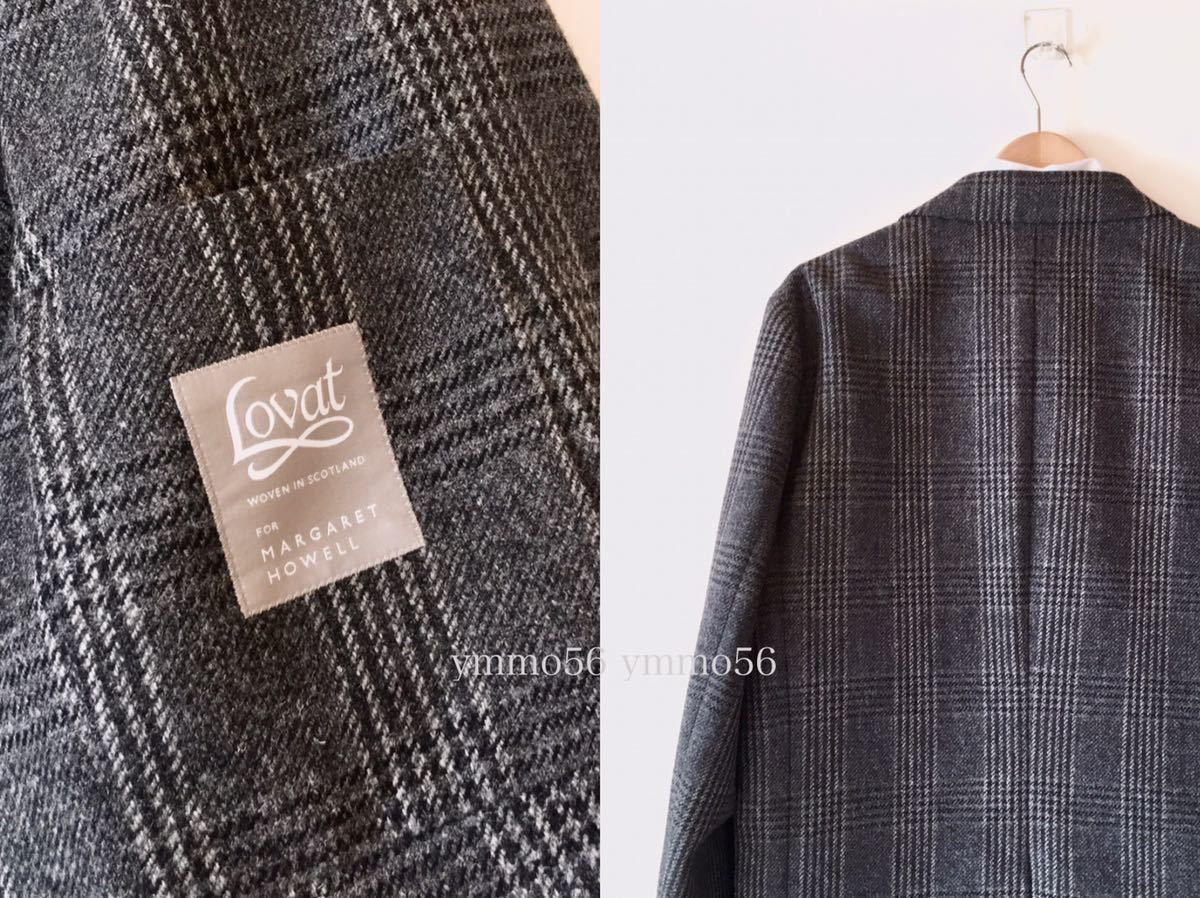 新品同様 2020AW MARGARET HOWELL×LOVAT マーガレットハウエル