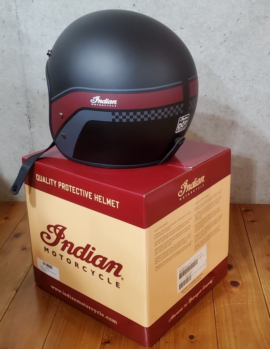 Indian Motorcycle インディアン ヘルメット マットブラック