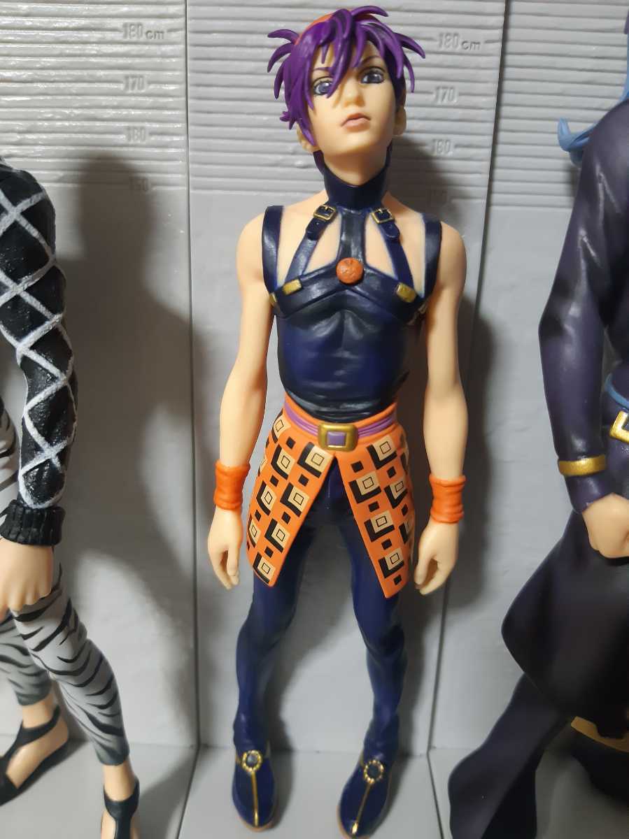送料無料 ジョジョの奇妙な冒険 Dxf 黄金の風 5部 Passione フィギュア