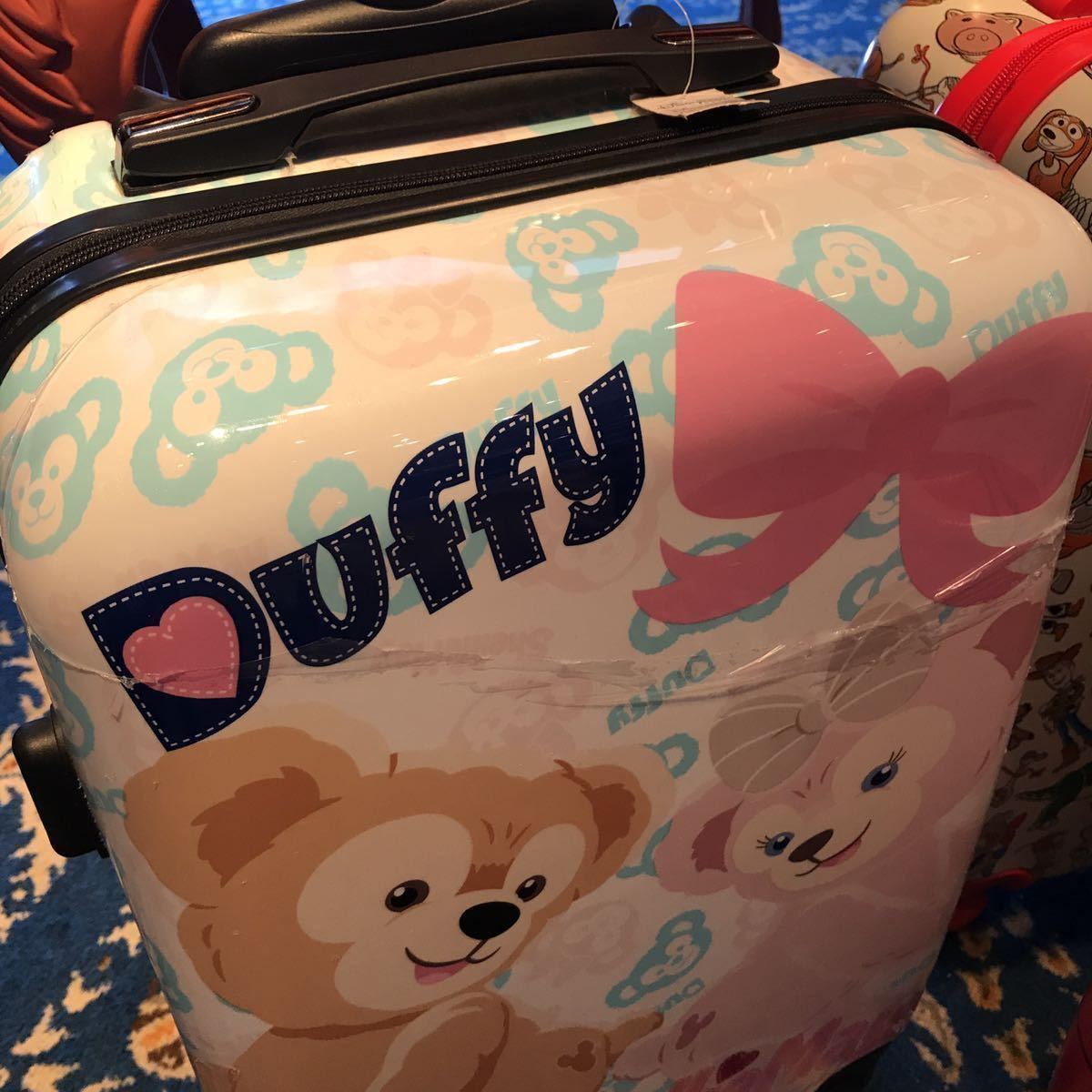 在庫ラスト おまけ付き 香港ディズニーランド ダッフィー シェリーメイ