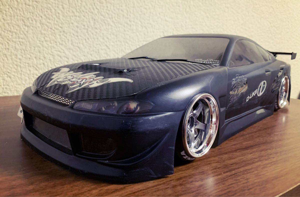 ヨコモ シルビア S15 1/10ラジコン ボディ ドリフト rc YD-2｜Yahoo