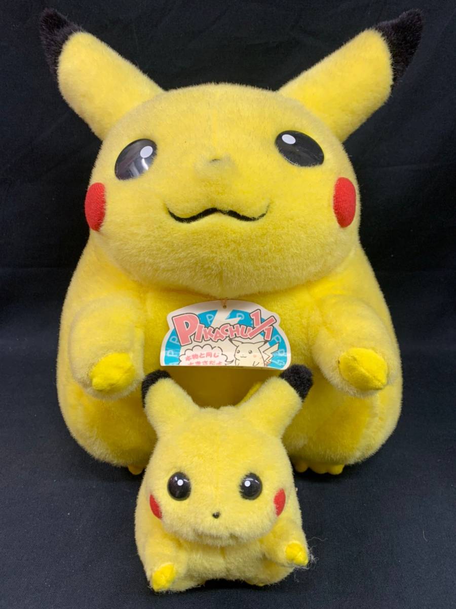 Yahoo!オークション - TOMY トミー ピカチュウ 1/1 等身大 ぬいぐるみ+