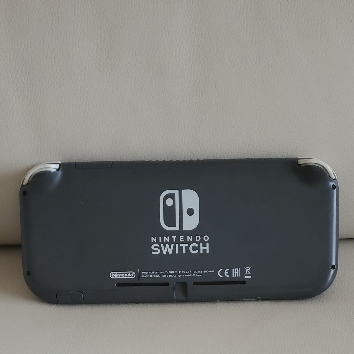 ニンテンドースイッチライト Nintendo Switch Lite グレー ジャンク