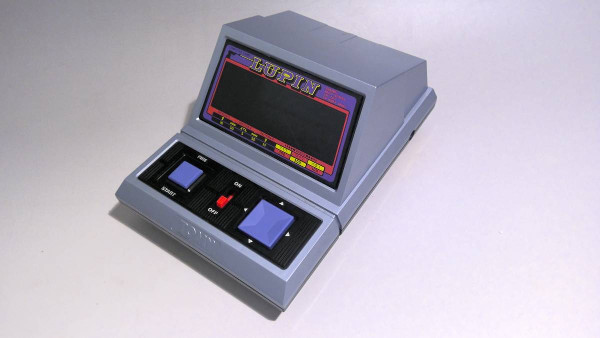 LSIレトロゲーム 黄金強奪作戦ルパン 当時物トミー1982年製 Yahoo