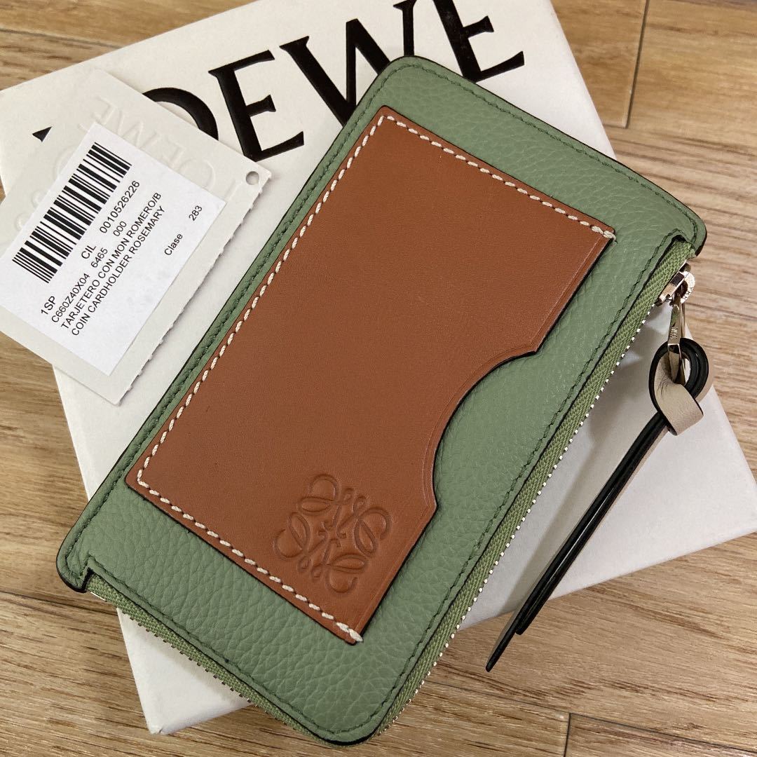 LOEWE ロエベ コインカードホルダー フラグメントケース ミニ財布 小銭