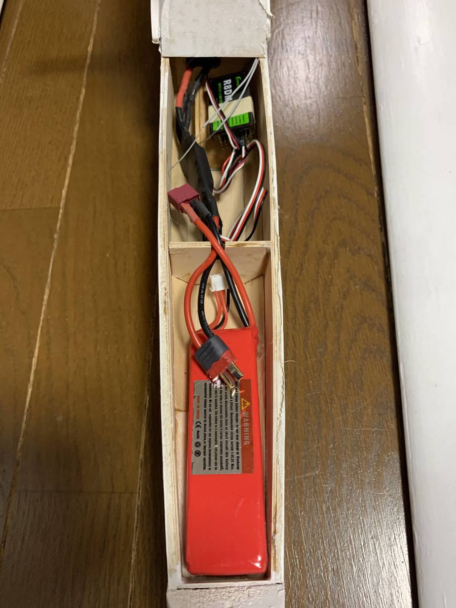Yahoo!オークション - ガルモデルグライダー「ウィンディⅡ」完成機体