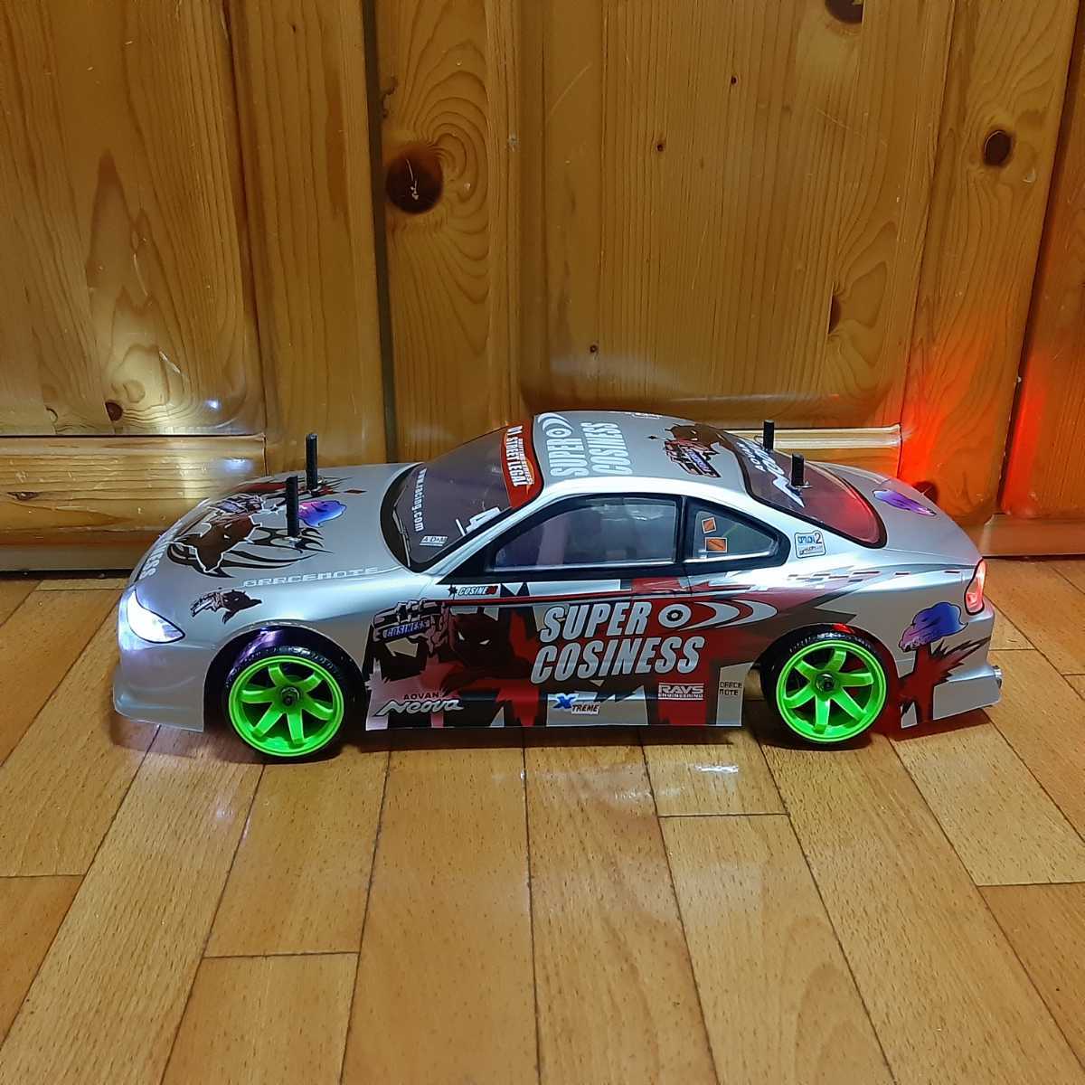 動画あり 即決《送料無料》 タミヤ ドリフト ラジコン フルセット TT02