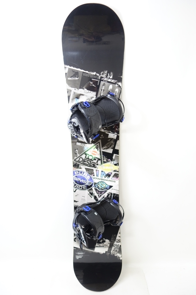 Yahoo!オークション - 中古 13/14 SIMS SHIELD 154cm ビンディング付き