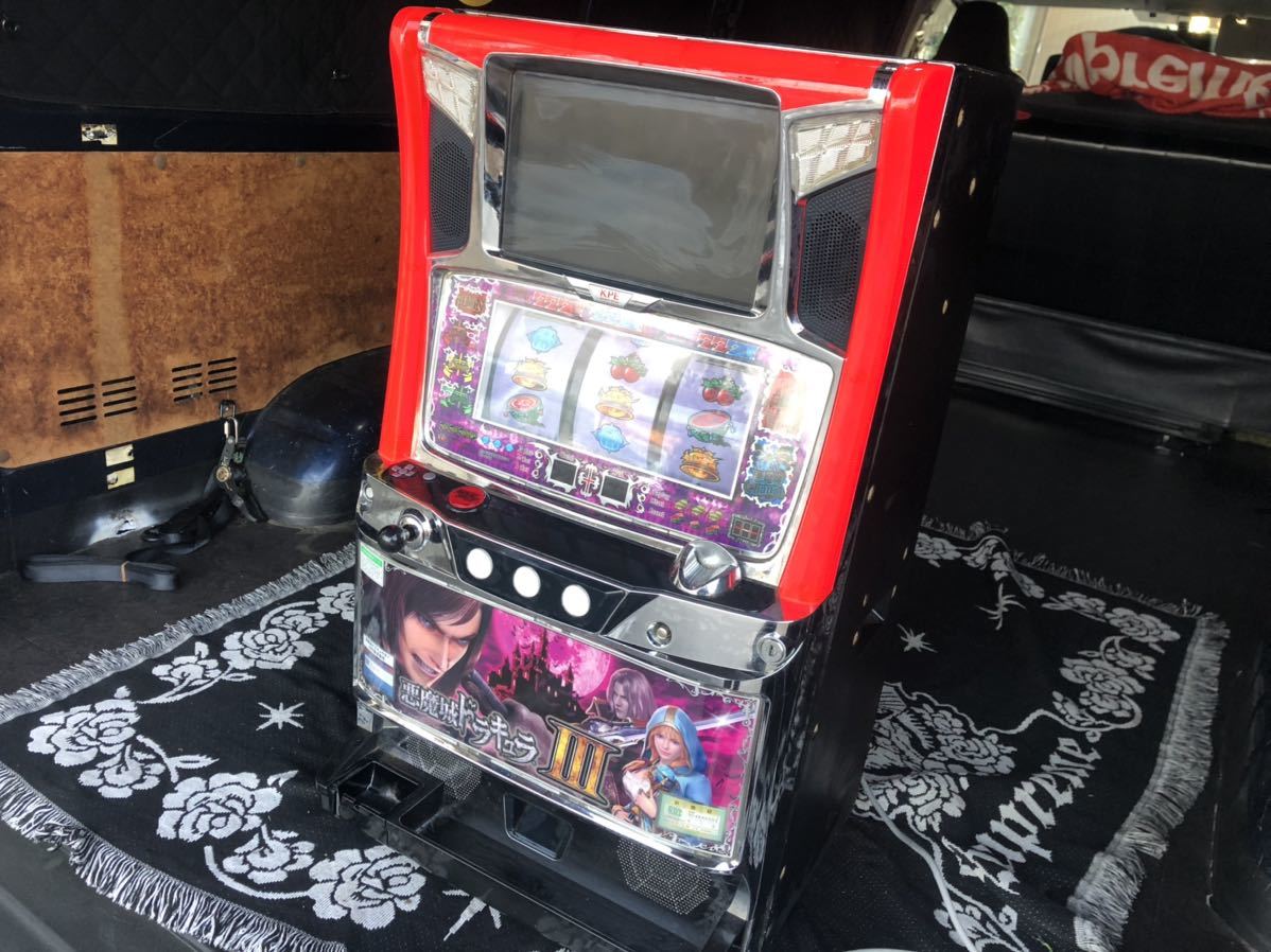 パチスロ 実機 悪魔城ドラキュラIII 悪魔城ドラキュラIII スロット実機