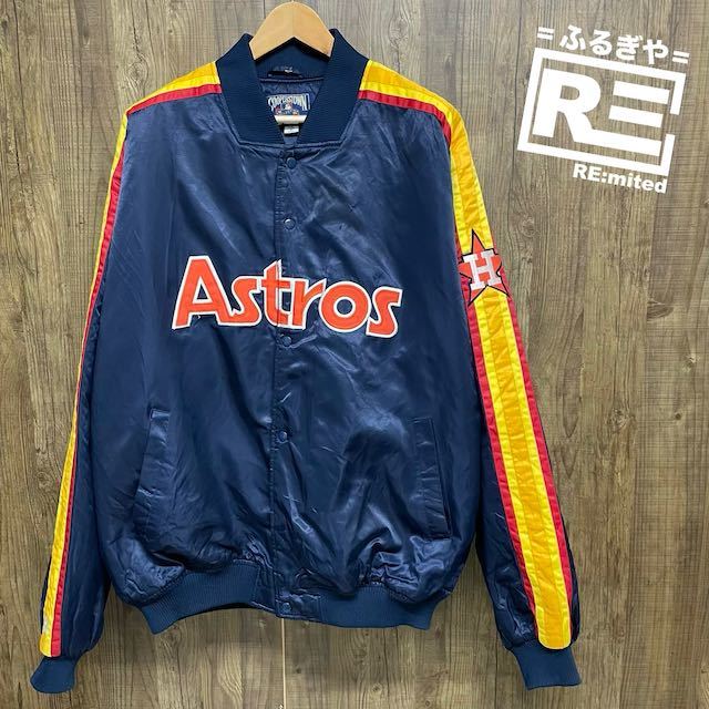 Yahoo!オークション - Astros MLB アストロズ スタジャン ジャンパー