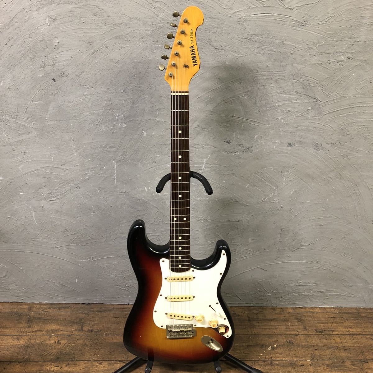 Yahoo!オークション - ◯(Gt2-hy)YAMAHA ST360R ストラトタイプ BST8