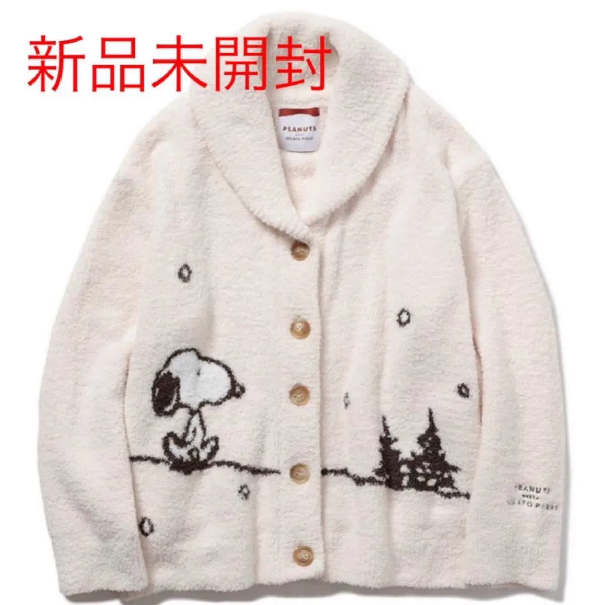 gelato pique ジェラートピケ【PEANUTS】パネルジャガードショール