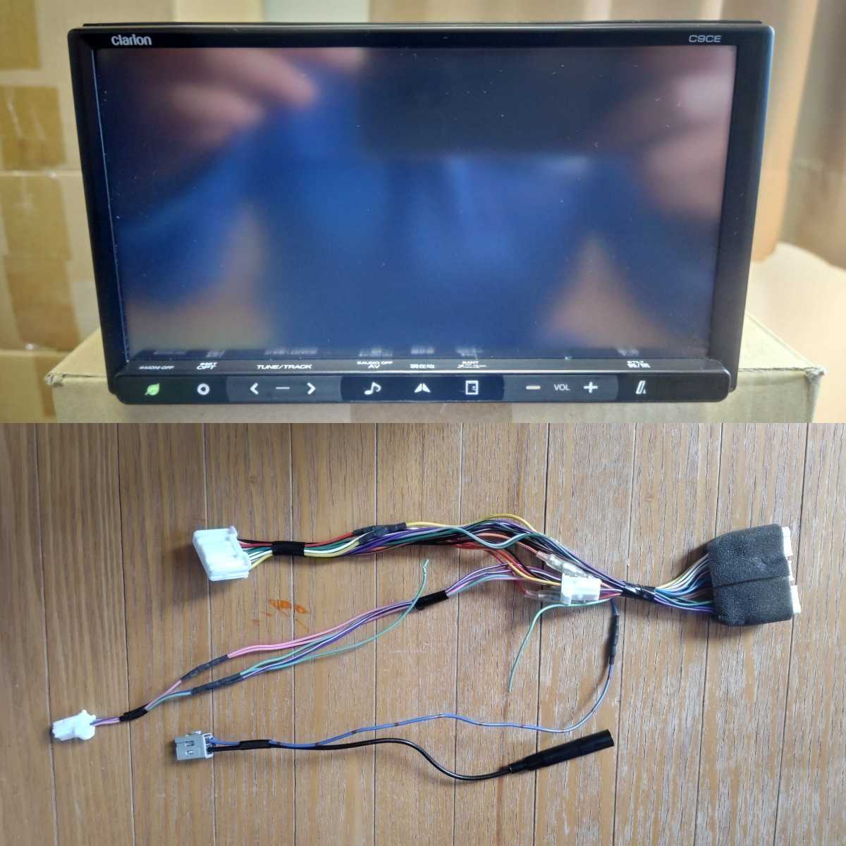 マツダ 純正ナビ C9CE Clarion NX710 同等品 Bluetooth DVD テレビ