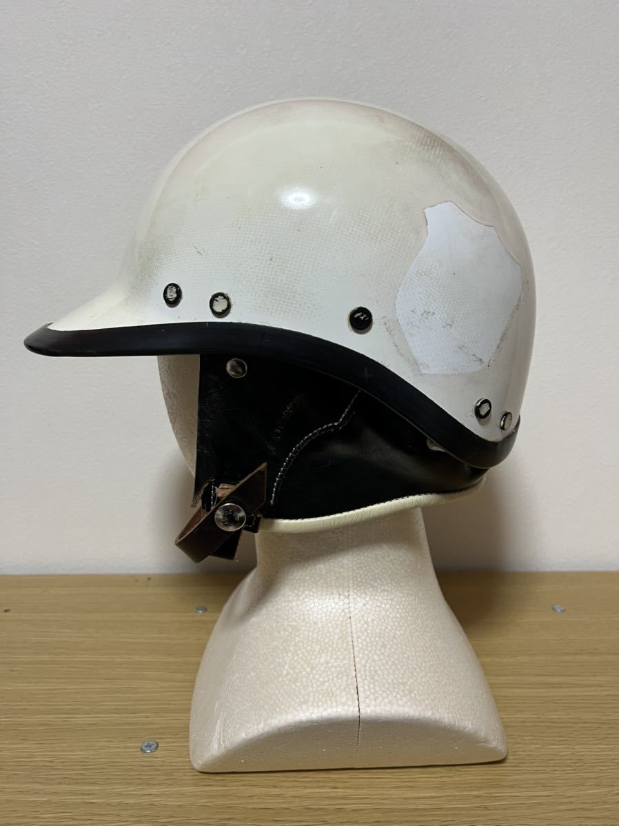 tt&co mchal マックホール Club ster クラブスター ハーフヘルメット