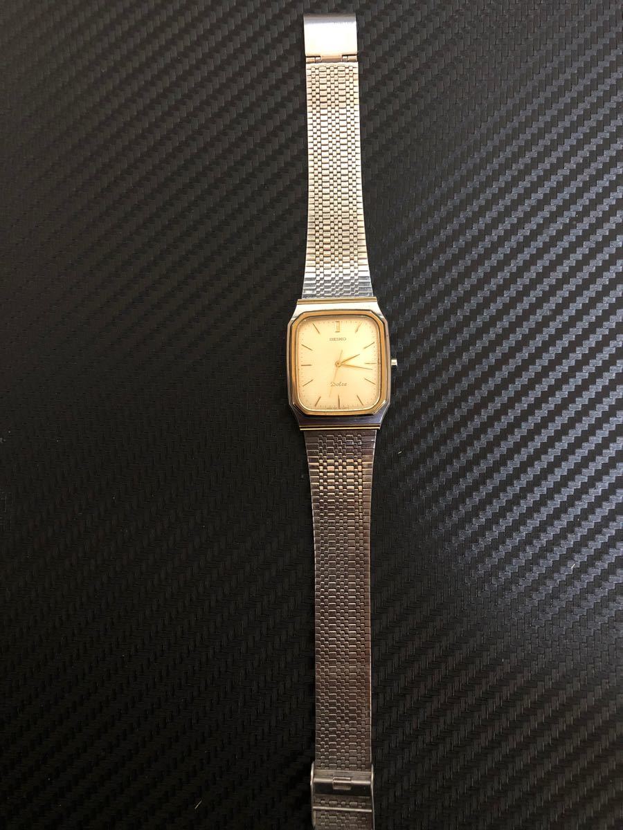1988年製造 SEIKO セイコー DOLCE ドルチェ 腕時計 クォーツ 電池新品