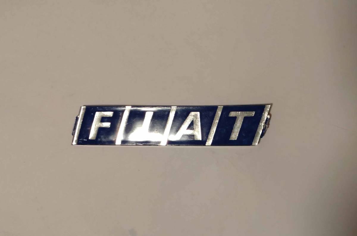 Fiat Panda 141（フィアットパンダ141）後期型グリル用アクリル