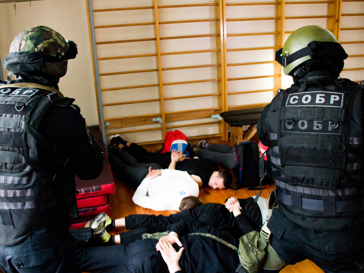 Yahoo!オークション - gorod ベスト ANA製 実物 SOBR ロシア装備 レア