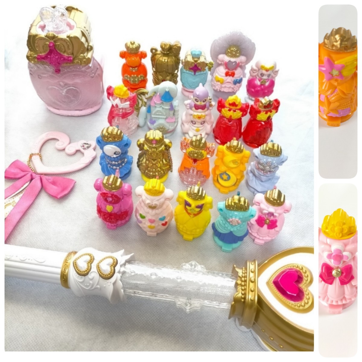Go プリンセスプリキュア プリンセスパフューム クリスタルプリンセス