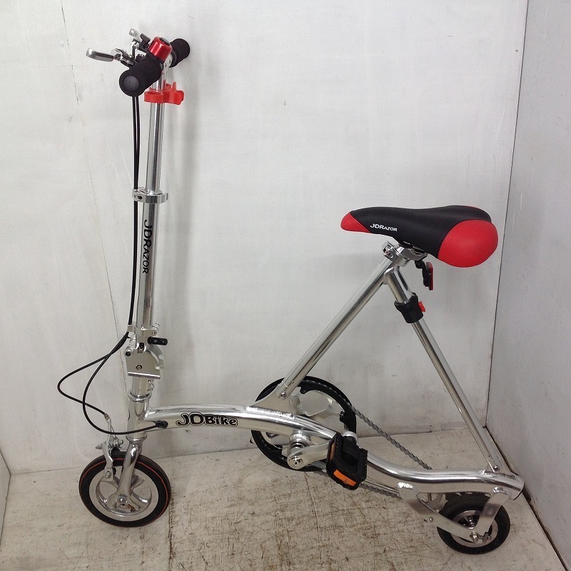 Yahoo!オークション - JDRAZOR JD Bike ミニ自転車 軽量 アウトドア