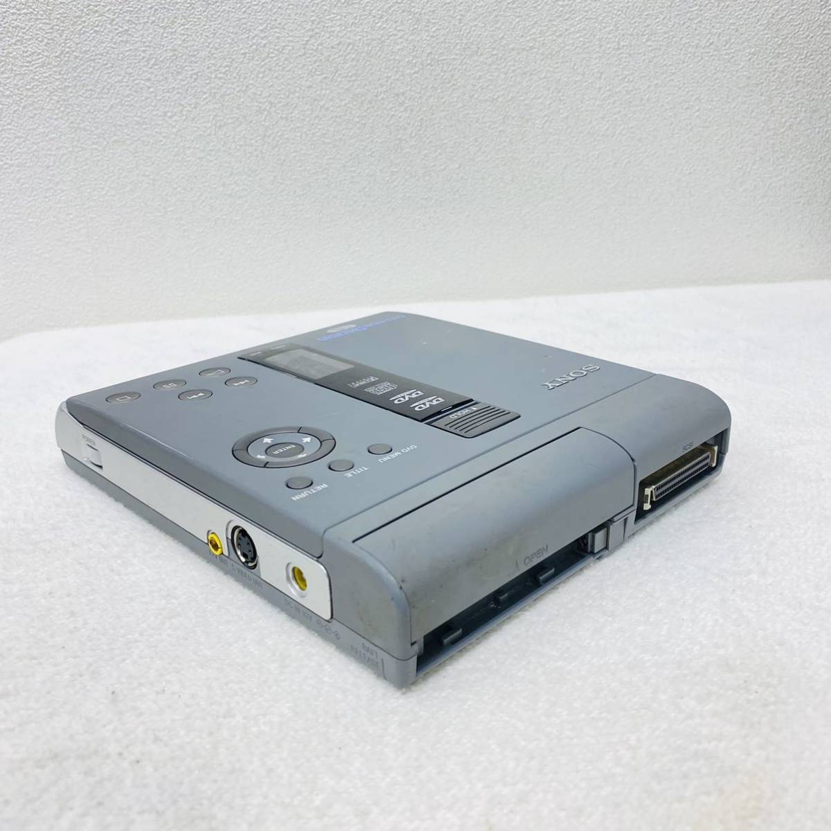 Yahoo!オークション - ソニー SONY DVD-ROM Discman PBD-D50 動作確認